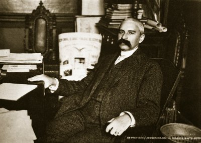 Vice President Ramon Corral, December 14th, 1904 by Charles Burlingame Waite